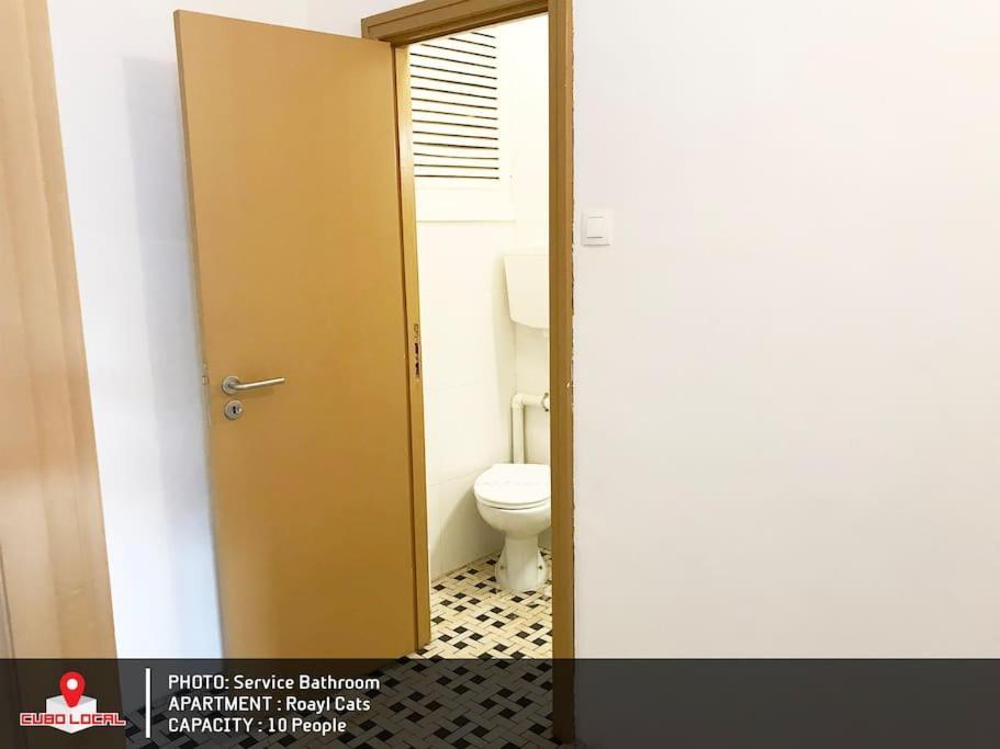 Royal Cats Apartment Porto Bagian luar foto