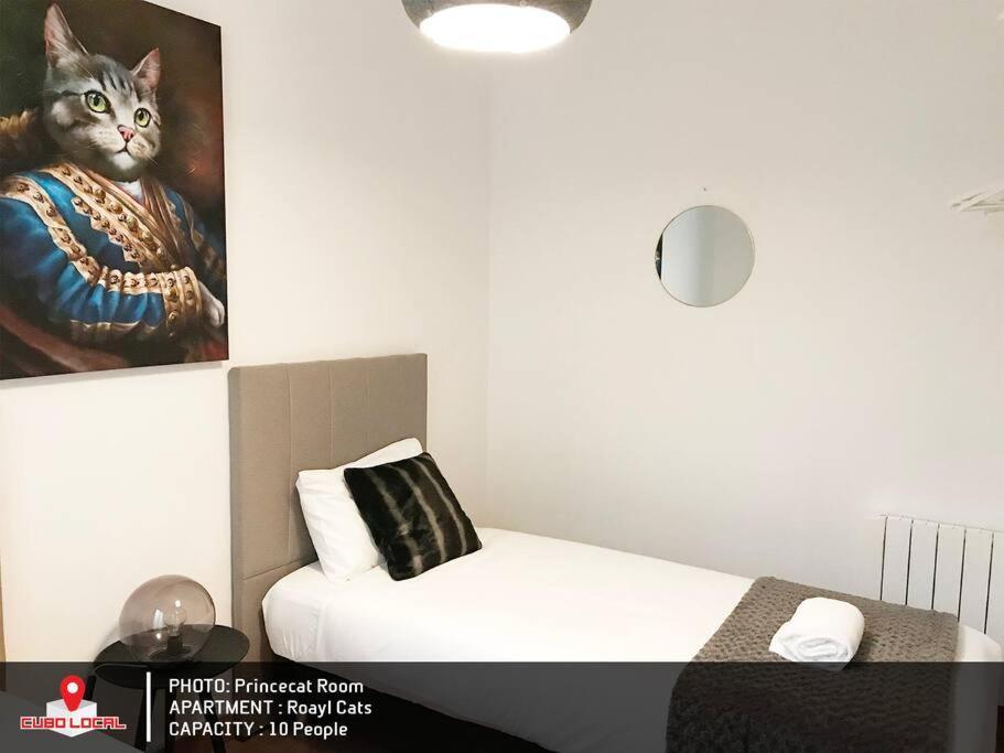 Royal Cats Apartment Porto Bagian luar foto