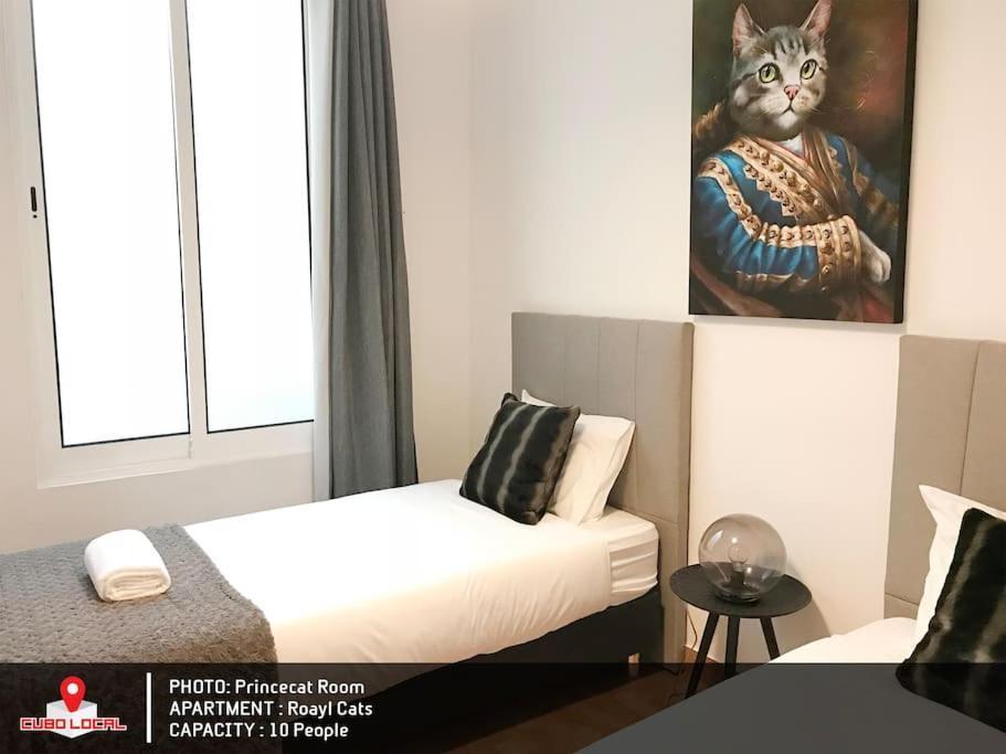 Royal Cats Apartment Porto Bagian luar foto