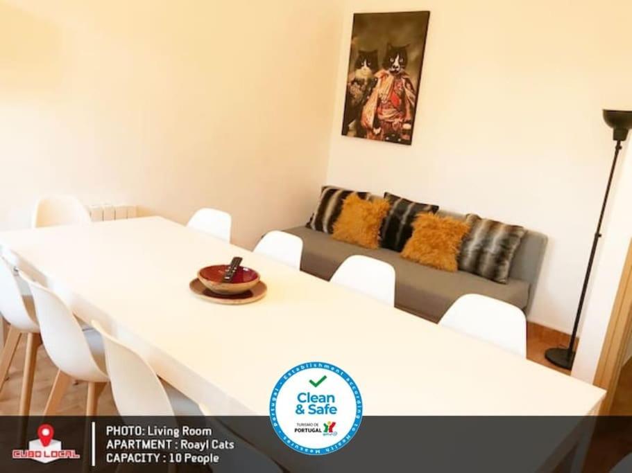 Royal Cats Apartment Porto Bagian luar foto