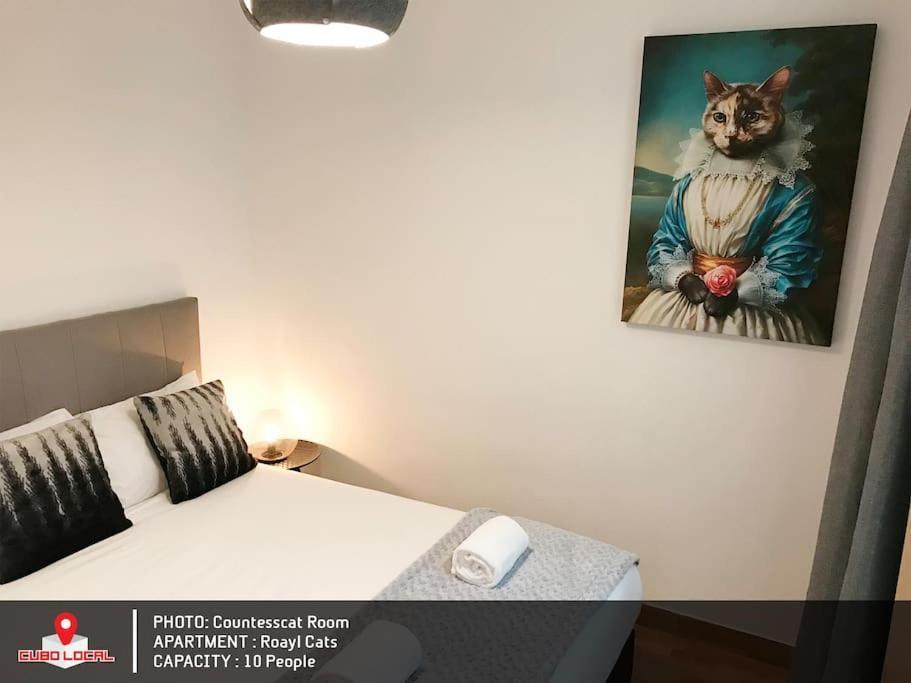 Royal Cats Apartment Porto Bagian luar foto