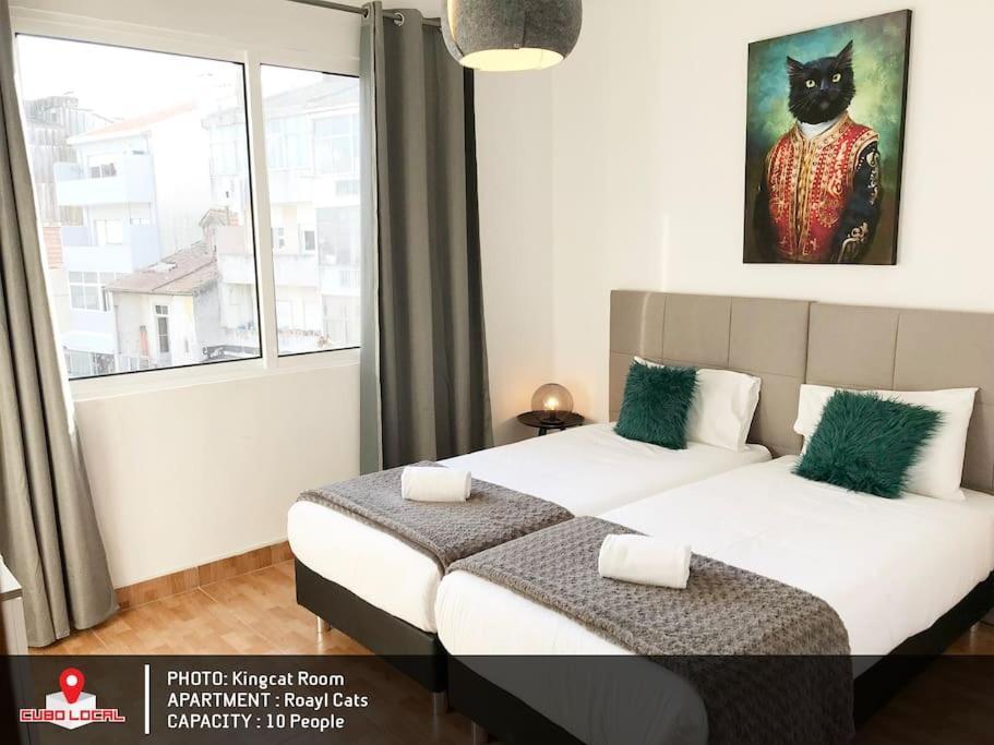 Royal Cats Apartment Porto Bagian luar foto
