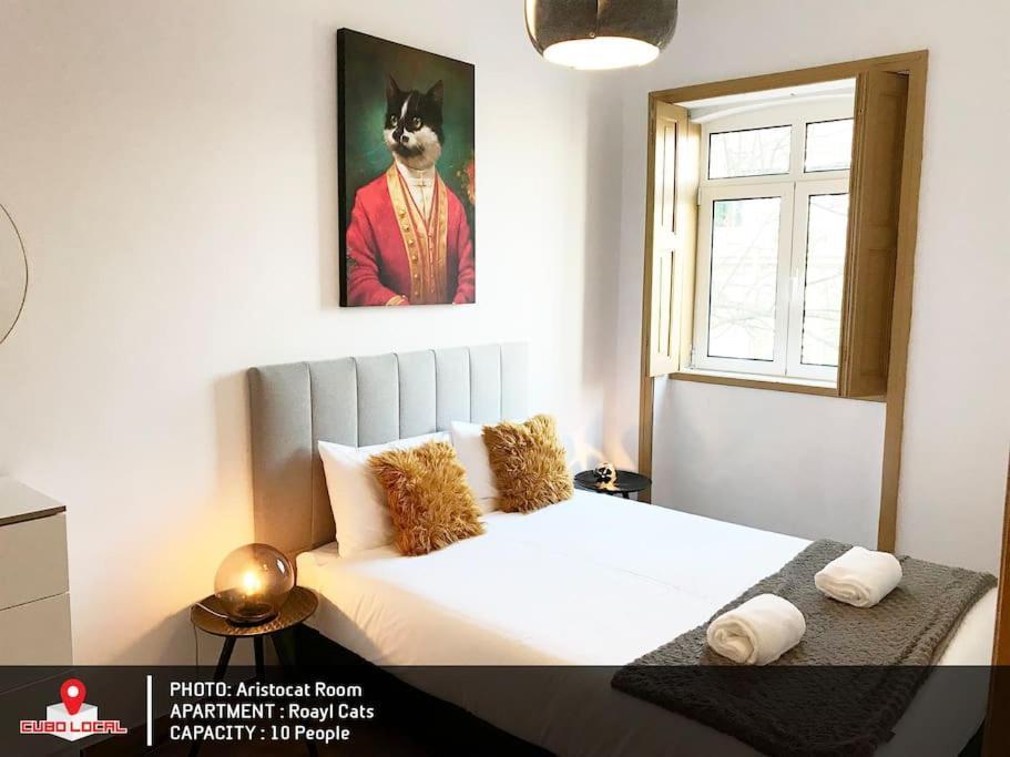 Royal Cats Apartment Porto Bagian luar foto
