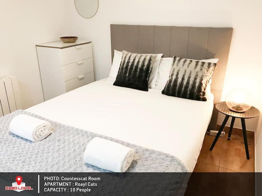 Royal Cats Apartment Porto Bagian luar foto