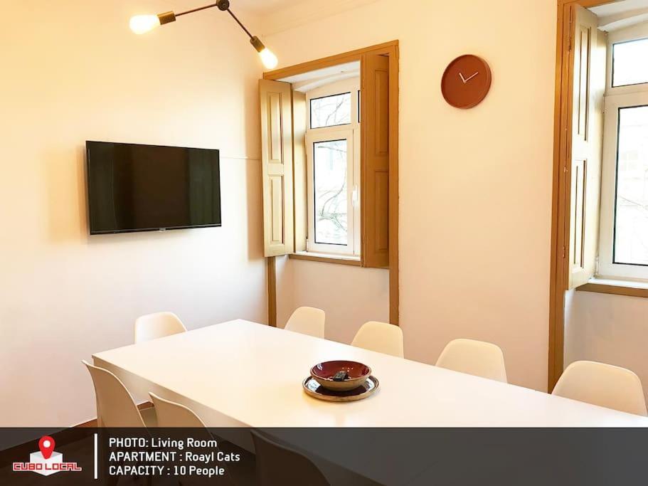 Royal Cats Apartment Porto Bagian luar foto