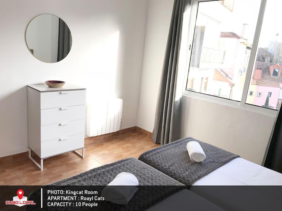 Royal Cats Apartment Porto Bagian luar foto