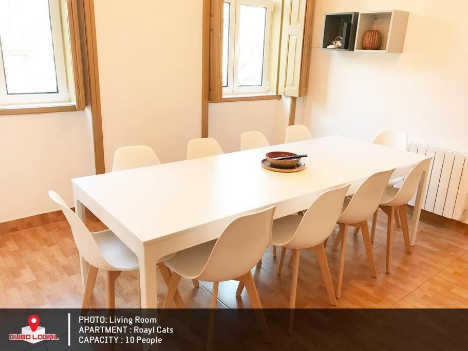 Royal Cats Apartment Porto Bagian luar foto