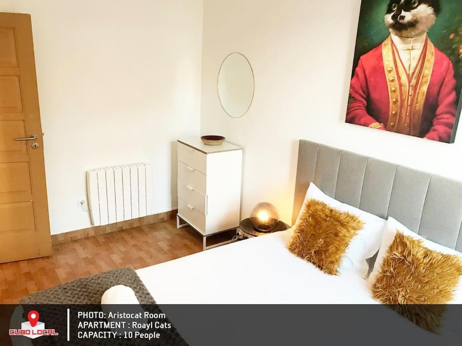 Royal Cats Apartment Porto Bagian luar foto