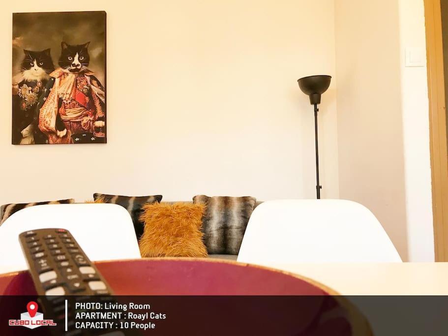 Royal Cats Apartment Porto Bagian luar foto